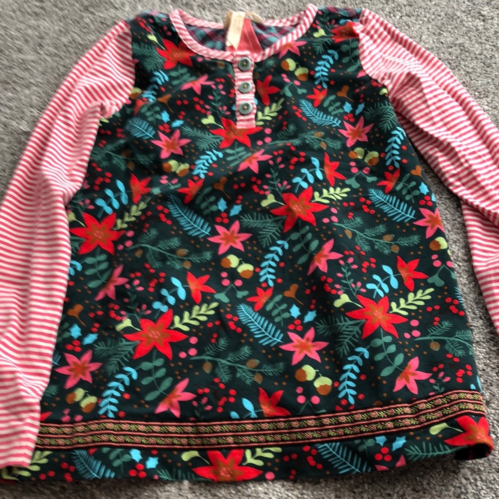Matilda Jane euc top holiday size 10